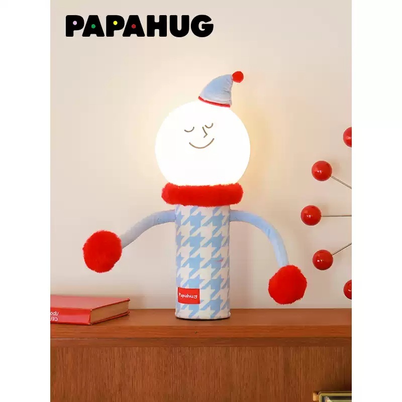 빈티지무드등 충전식 무드등 PAPAHUG 카페 협탁 - 상세 이미지 2