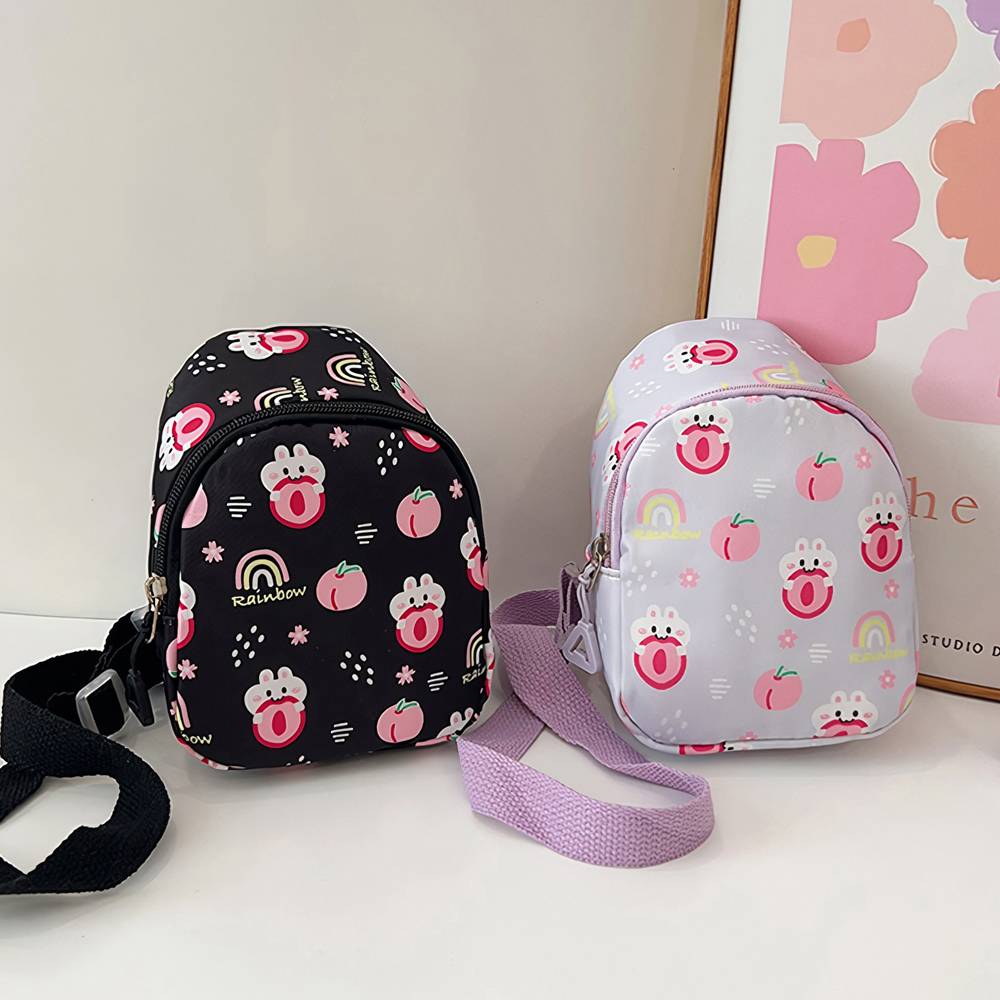 유아 아동 키즈 초등 여아 남아 토들러 어린이 주니어 크로스백 소풍 핸드폰 가방 슬링백