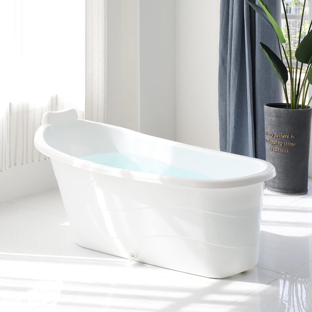 [단독] 얼라이브즈 이동식 반신욕조 특대형 1400+탈부착 목받침