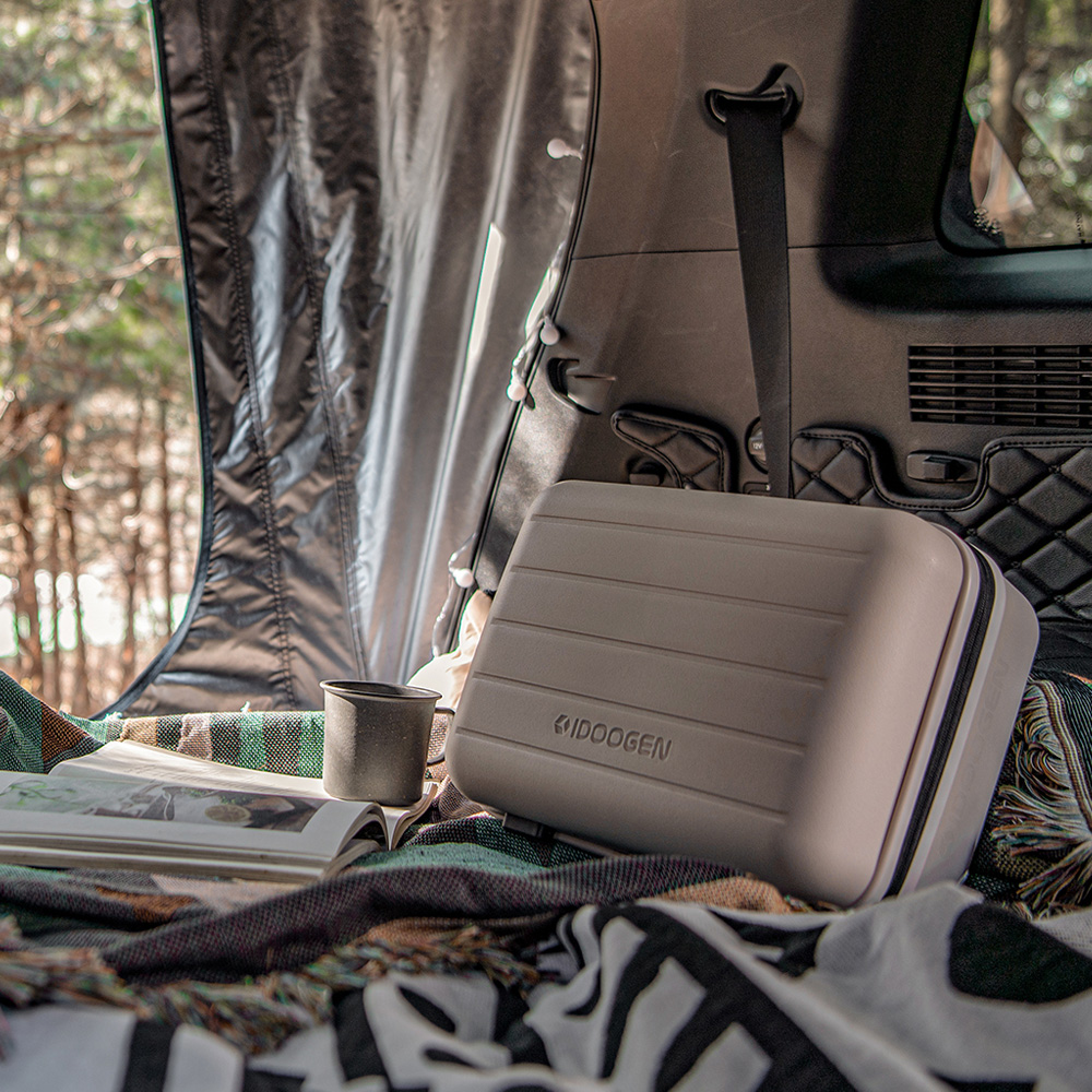 아이두젠 투어리스트 레디백 감성 수납 캠핑 가방 S