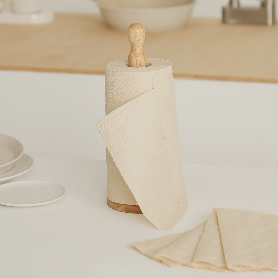 디어커스 뱀부500 키친타월 2겹 140매 4롤 상세 이미지 5