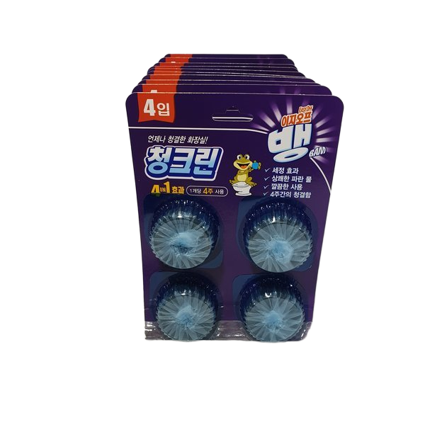이지오프뱅 청크린드롭형 4입x10개 : 월드블루