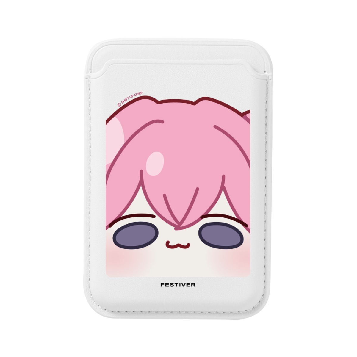 니케 굿즈 빼꼼 도로롱 맥세이프 카드지갑 DORO 제품 이미지