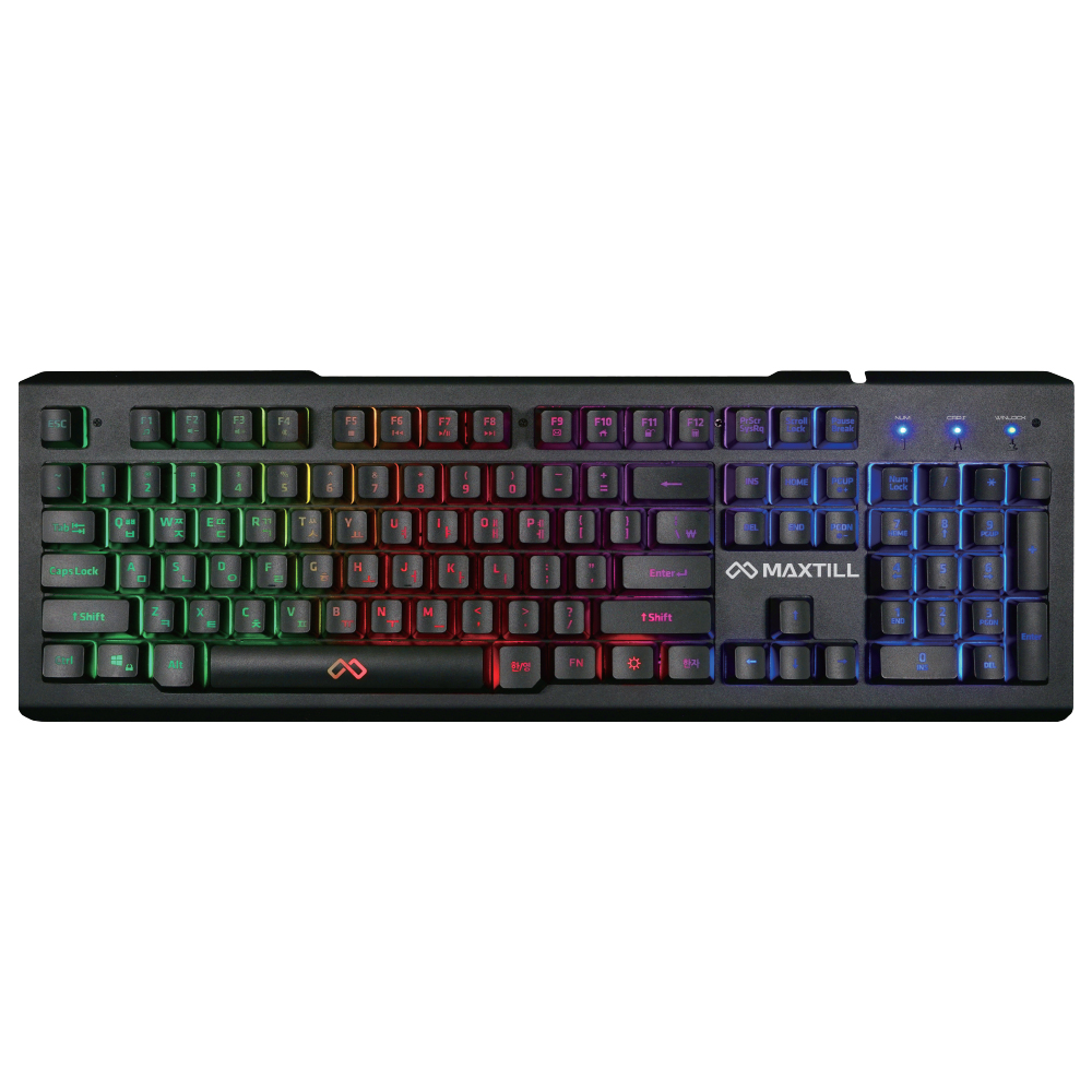 맥스틸 GMK330 키보드 마우스 세트 장패드포함 키마 콤보 오피스 키감좋은 사무용 PC방 이미지 7