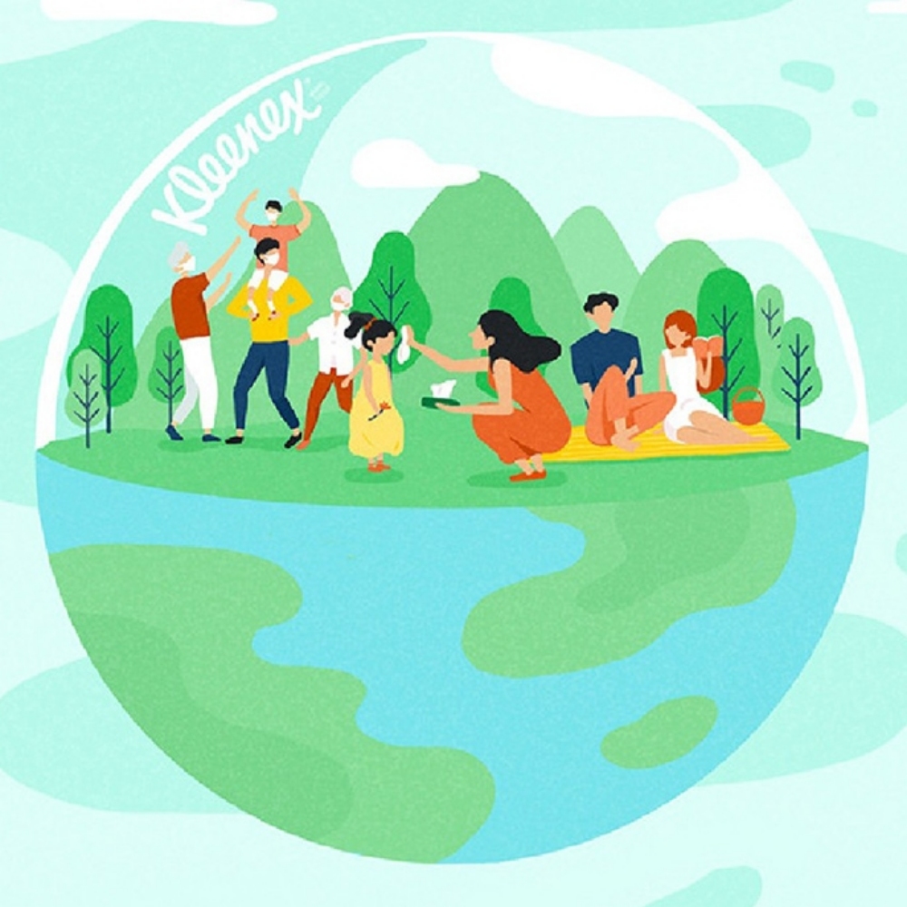 마이비데키즈 물에녹는물티슈 휴대용 아기 40매 9팩