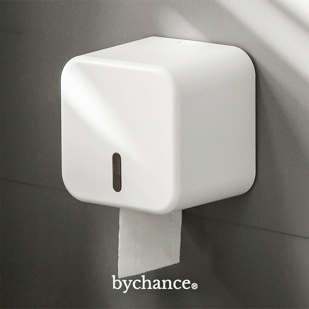 방수 화장실 휴지걸이 대용량 두루마리 휴지 케이스 무타공 코멧 호환