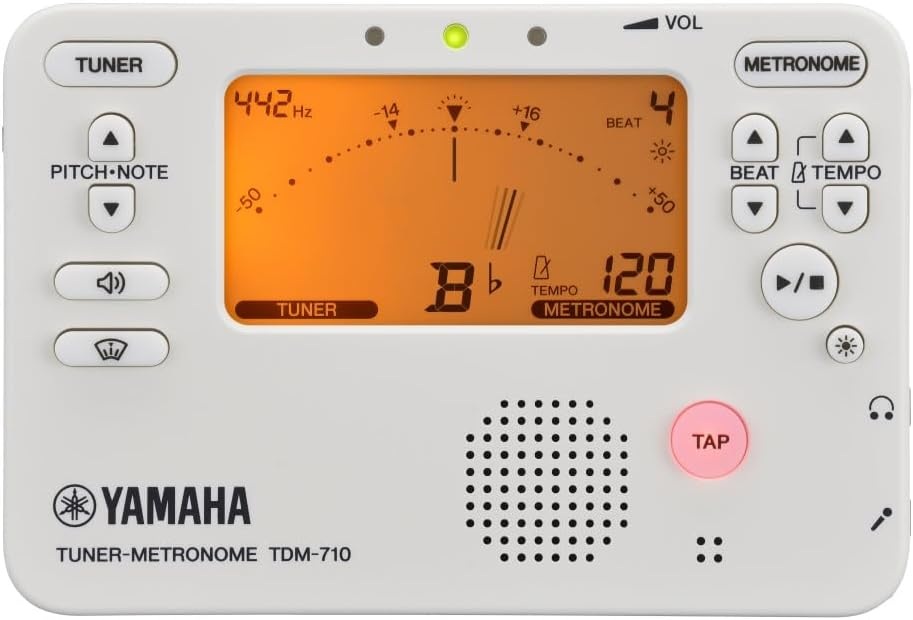 야마하 YAMAHA 튜너 메트로놈 아이보리 TDM-710IV - 상품 이미지