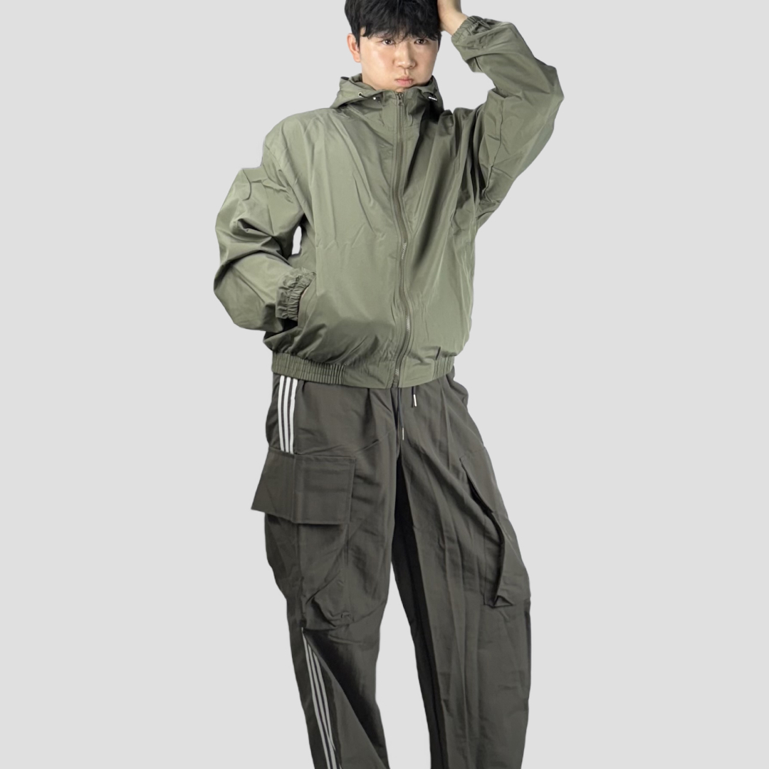 남자바람막이 러닝바람막이 남자크롭자켓 이미지 8