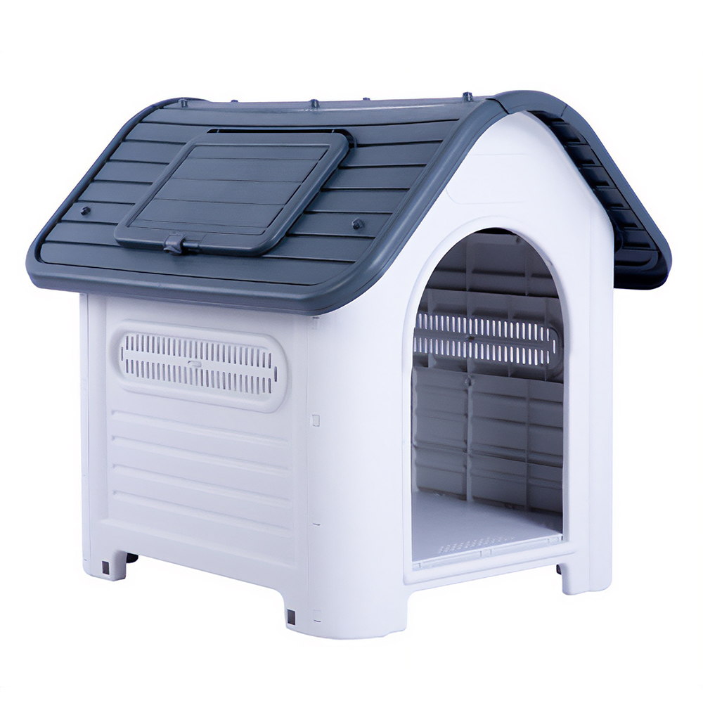야외 강아지 집 애견 하우스 반려견 플라스틱 실외 마당 개집