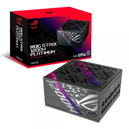 ASUS ROG STRIX 1200W Platinum (정격 컴퓨터 파워서플라이) (케파쿨행사)
