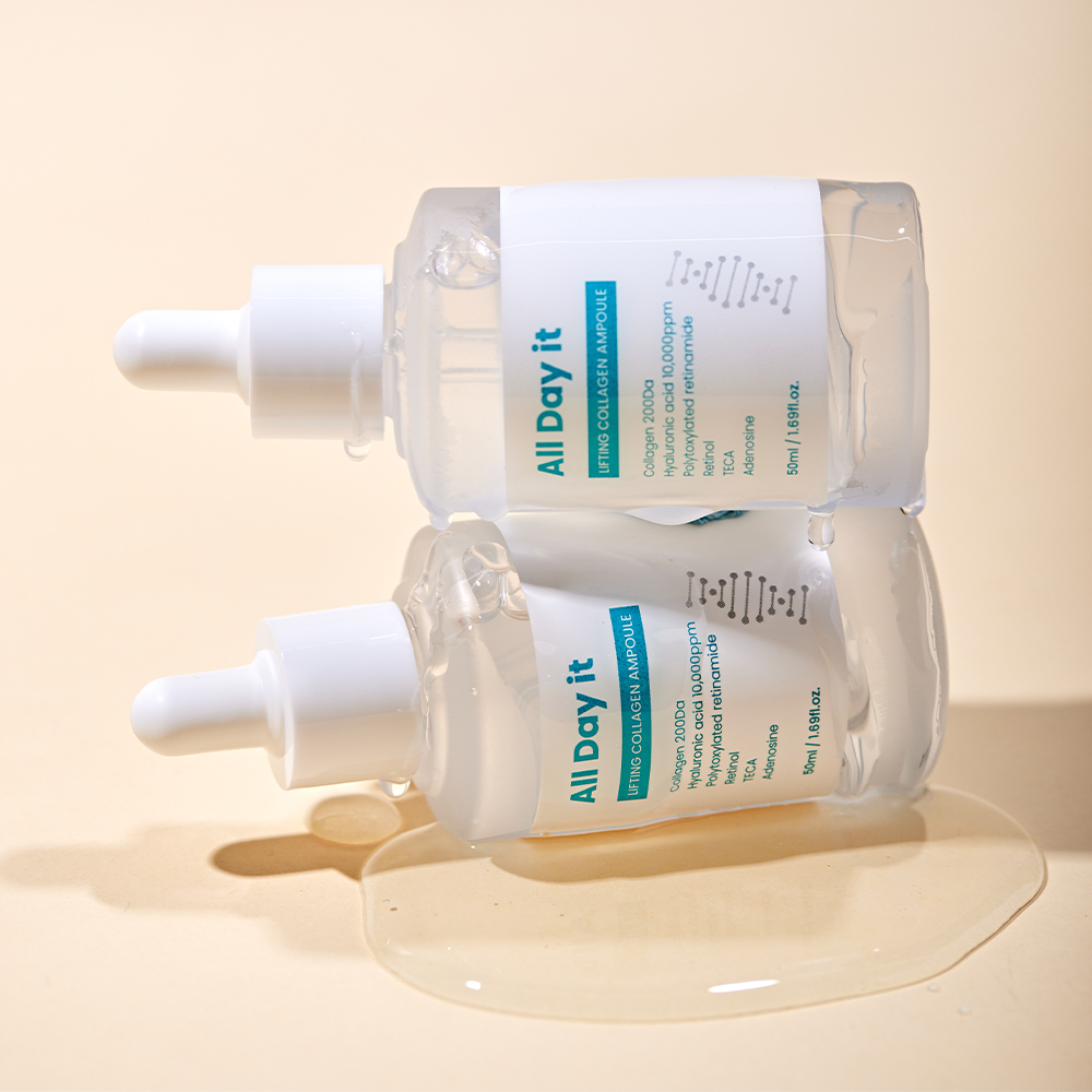 올데이잇 히알루론산앰플 고함량 보습 탄력세럼 저자극 모공케어 50ml - 상세 이미지 3