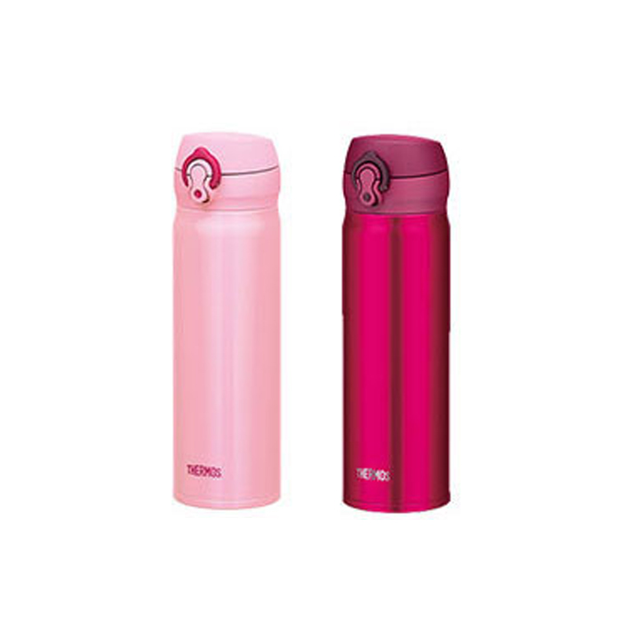 써모스 진공단열 휴대용텀블러 JNL-502K CP / SBR 500ml 원터치 분유 - 상품 이미지