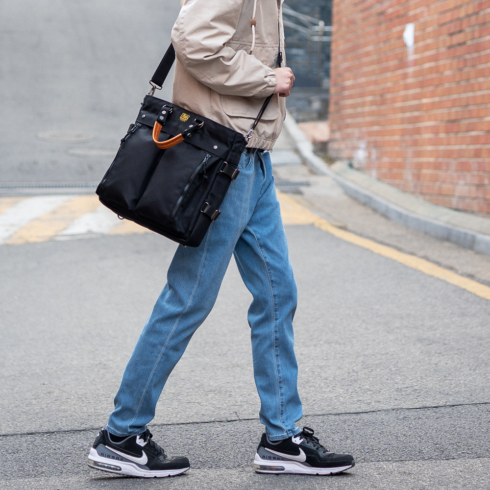 반누이스 캐주얼 비지니스 남성 직장인 출퇴근 노트북 크로스백 가방 VN183