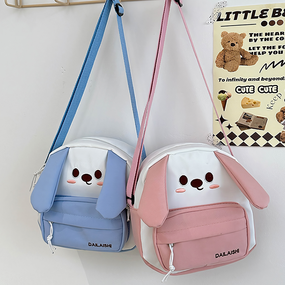 유아 여아 남아 아동 키즈 어린이 주니어 초등 학생 슬링백 크로스백 폰 핸드폰 미니 가방