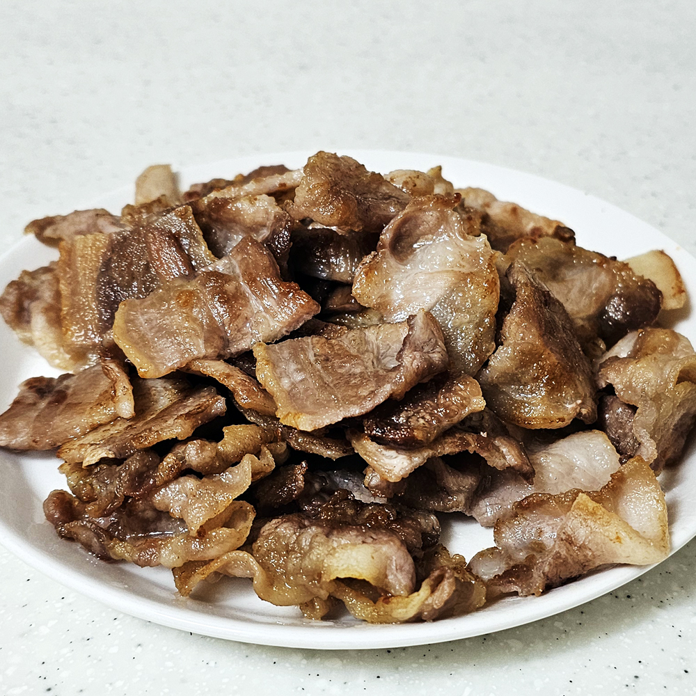 제주돼지 냉동삼겹살 냉삼 200g x6팩 동면 삼겹살 캠핑 음식 요리 돼지고기 올미담 - 상세 이미지 4
