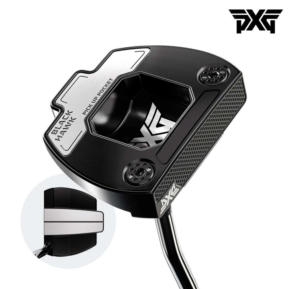 카네 PXG BLACK HAWK PUTTER 블랙 호크 퍼터 - 상품 이미지