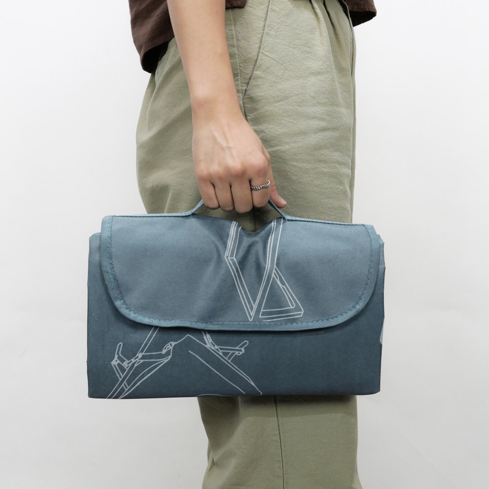 아이두젠 블루진 옥스퍼드 캠핑매트 - 상세 이미지 4