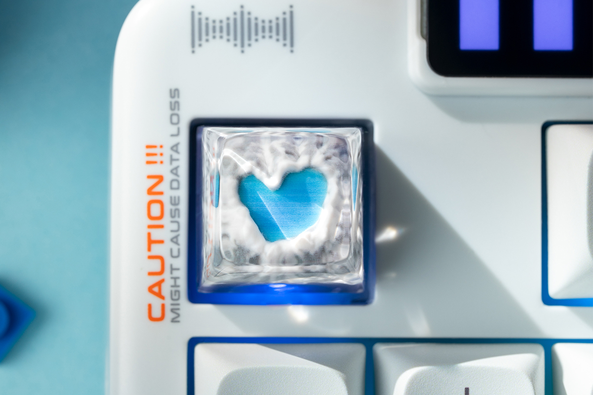 사랑의 연못 아티산 키캡, 키보드 꾸미기, 레진 키캡