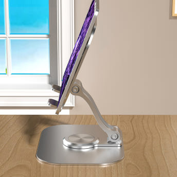 디알고 알루미늄 360도 휴대용 태블릿 거치대 TM360