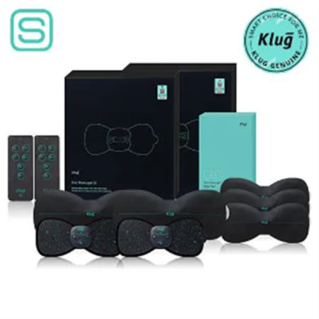 [클럭] S 미니 마사지기 본품2BOX+큰패드1BOX