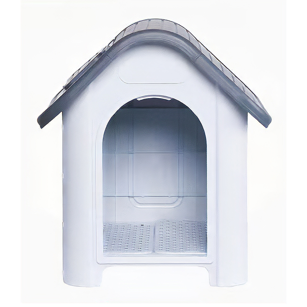 야외 강아지 집 애견 하우스 반려견 플라스틱 실외 마당 개집