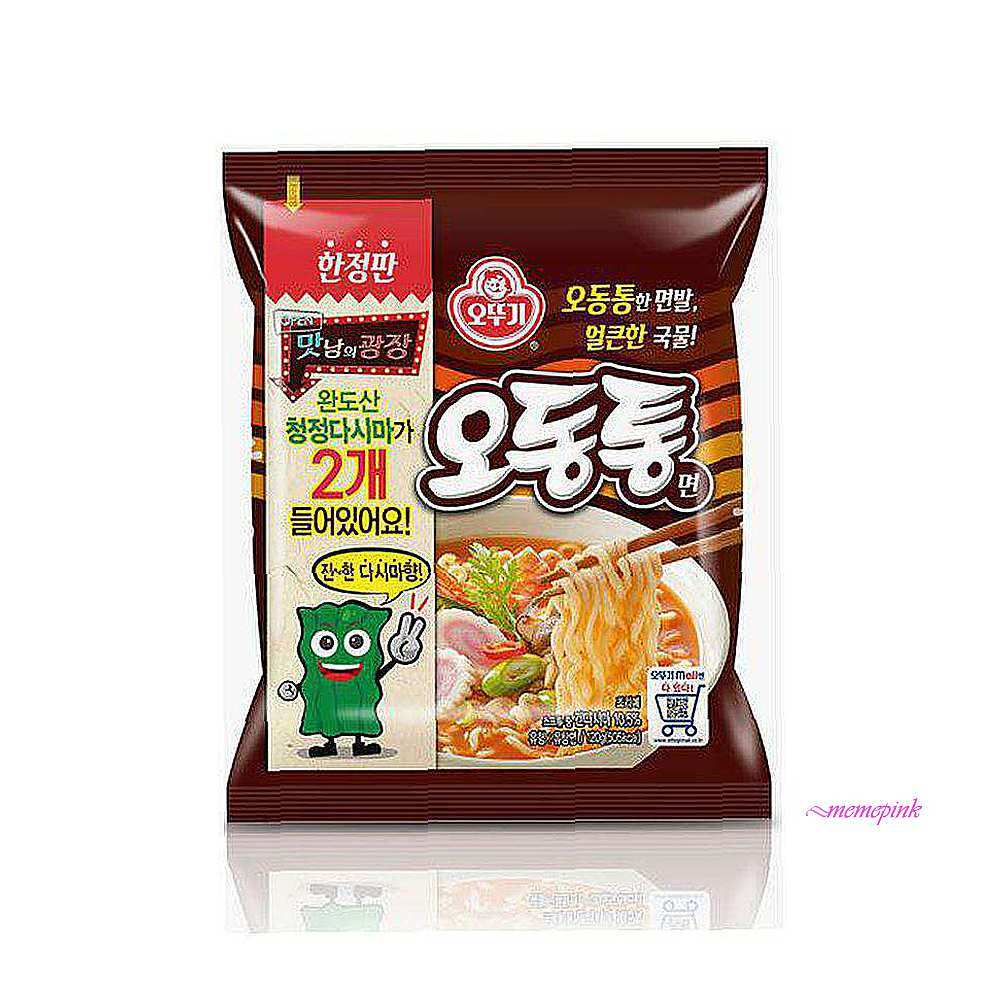 오뚜기라면 맛남의광장 다시마2개 오동통면 10봉 봉지면 우동라면 다시마라면 너구리nop6 : 미미샵G