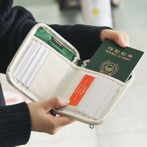 에가든 트래블러 PRO 월렛 패스포트 RFID 차단 여행용 지갑 카드 여... 솔직 후기 | 실사용자 리뷰 분석 - 상품 이미지 1