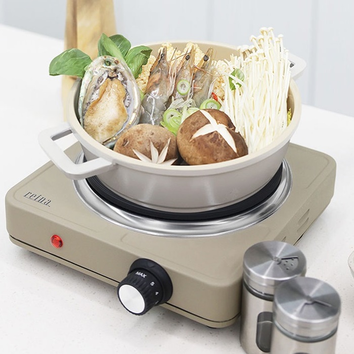 소형 하이라이트 여행용 하이라이트 업소용 하이라이터 1구 전기 쿡탑 1구