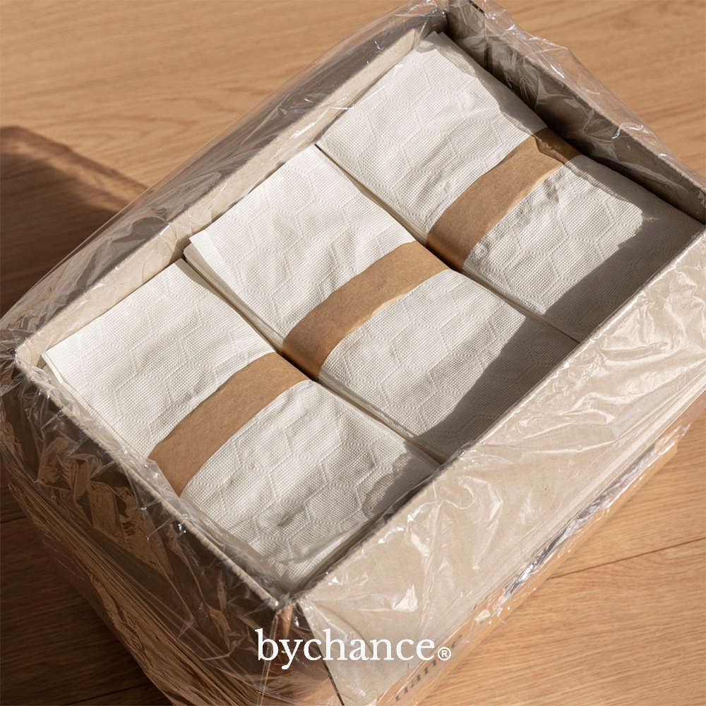 바이챈스 한손으로 뽑아쓰는 키친타올 600매 핸드타올 페이퍼타월