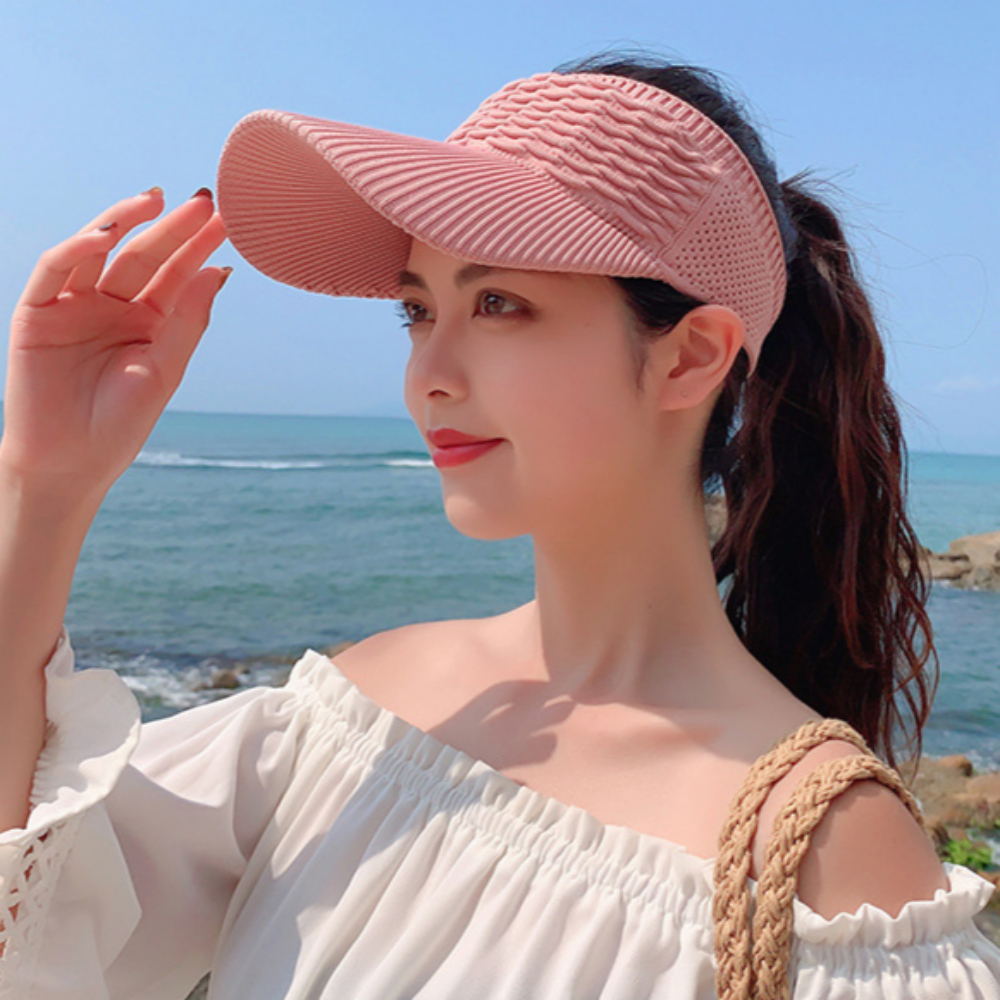 썬캡모자 테니스 슬라이드 남자 여성 썬캡 - 상세 이미지 5