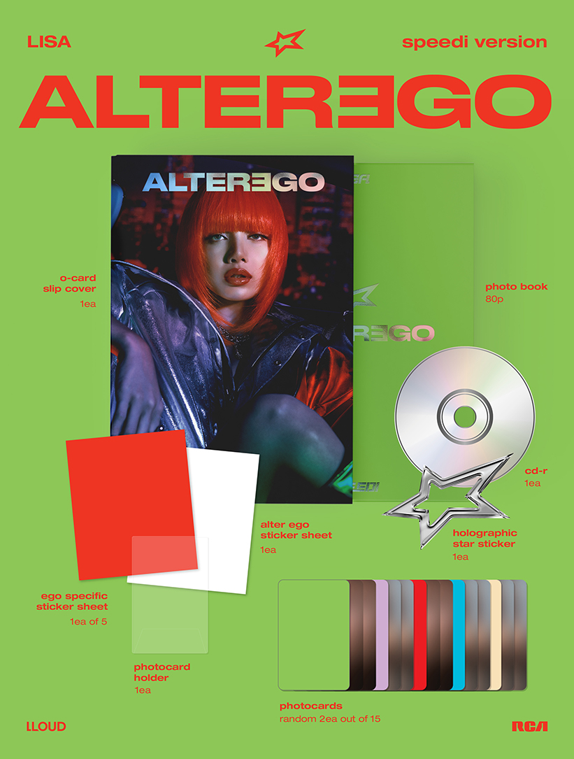 LISA Solo Album Alter Ego – BLACKPINK