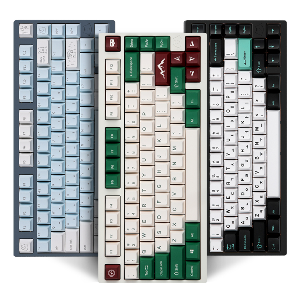 가츠 위캣7 풀알루미늄 VIA 볼캐치 아이 패드 폰 태블릿 유 무선 블루투스 조약돌 키보드