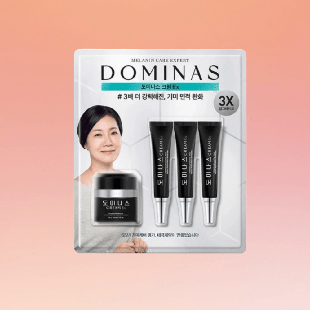 태극제약 도미나스 크림 코스트코 트라넥삼산케어 기미 잡티 미백 기능성화장품 95g : BnF24