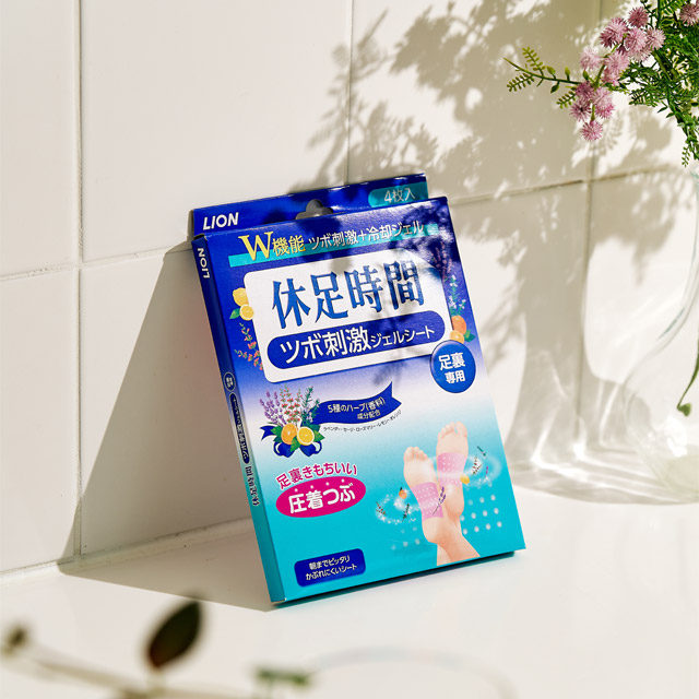 휴족시간 지압자극시트 4매입x4개 이미지 2