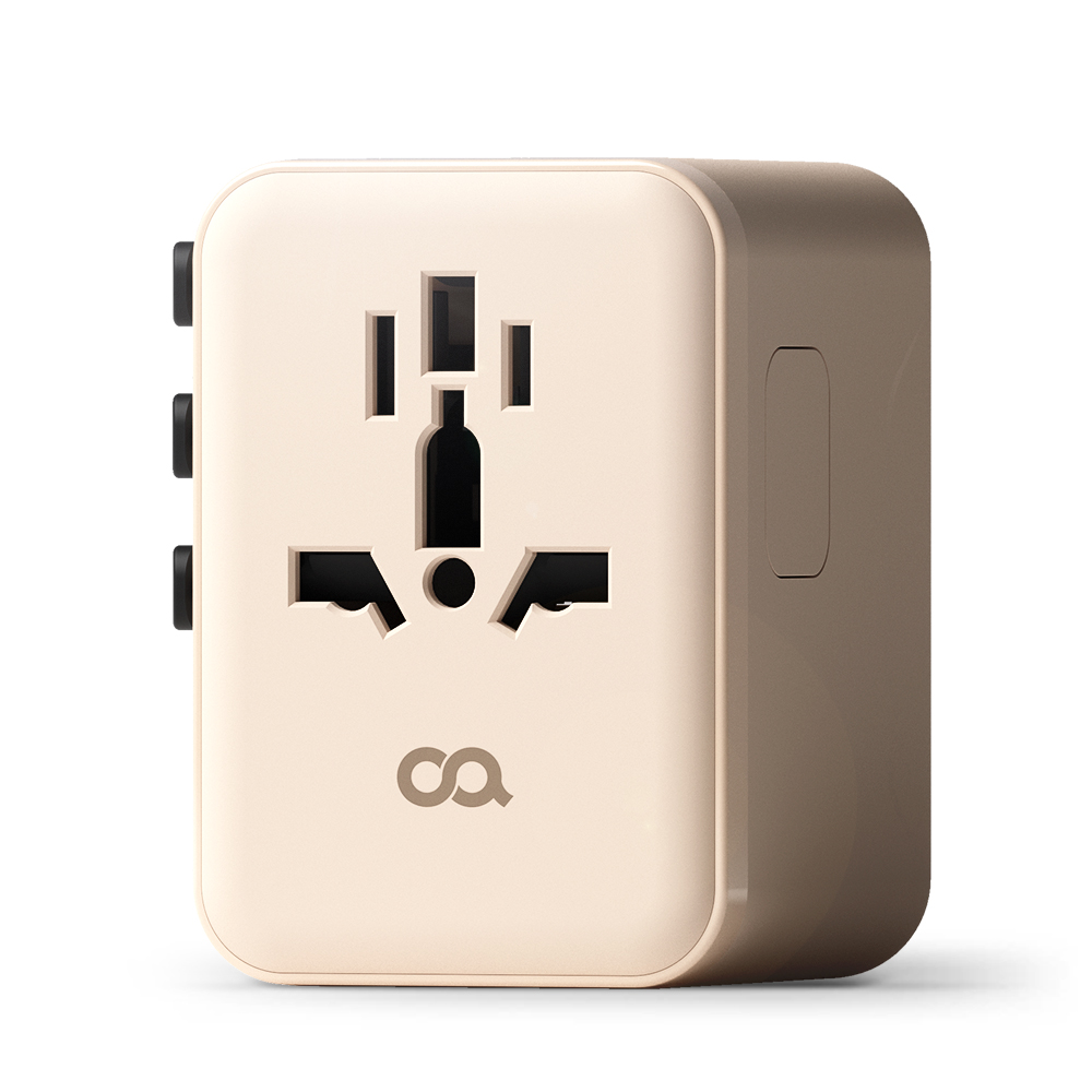 오아 포켓터 해외 여행용 멀티 어댑터 돼지코 멀티탭 EU 일본 중국 미국 플러그