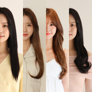 똑딱이 붙임머리 부분 헤어 피스 가발 4가지 스타일 긴머리 솔직 후기 | 실사용자 리뷰 분석 - 상품 이미지 1