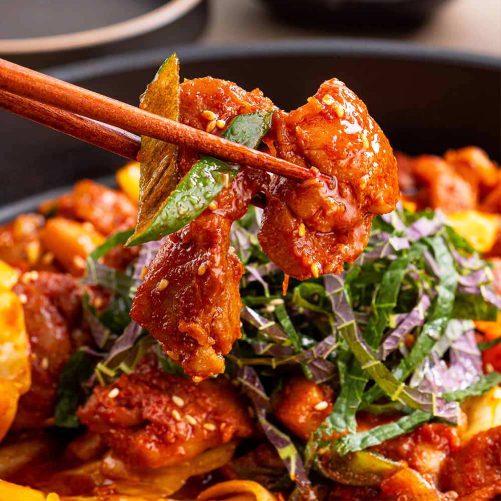 춘천식 닭갈비 양념닭다리살 닭갈비 맛있게 먹는법 닭다리살 고르는법 닭갈비 리뷰