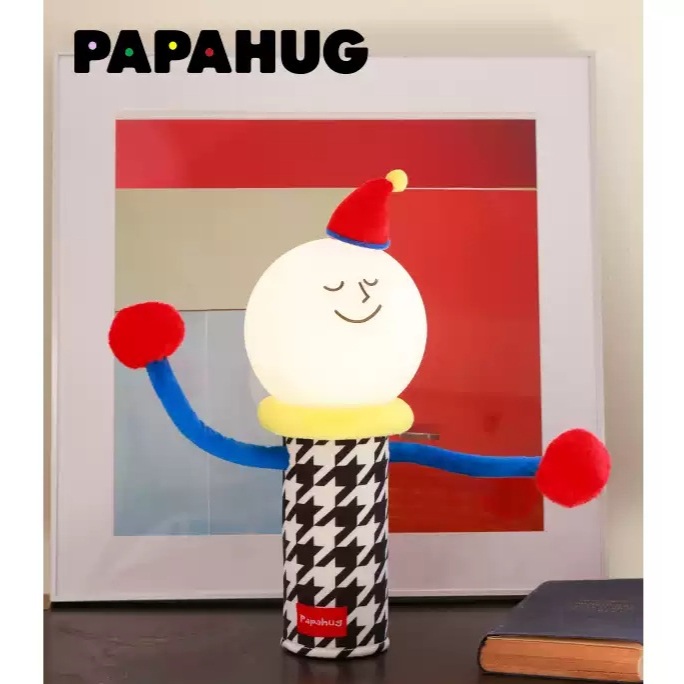 빈티지무드등 충전식 무드등 PAPAHUG 카페 협탁 - 상품 이미지