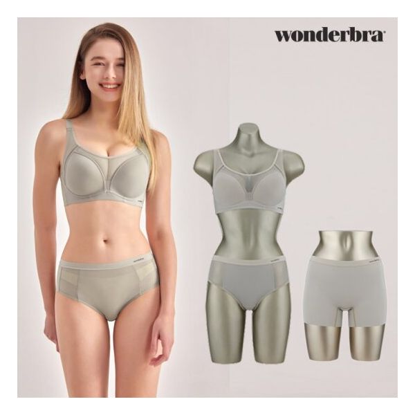 Wonderbra원더브라 제로와이어 브라 삼각+사각팬티 3종 754258 : 두동컴퍼니