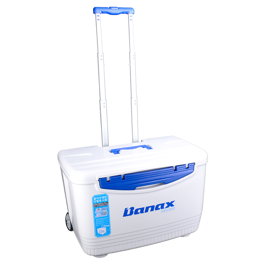 바낙스 낚시 아이스박스 캐리어 23L 낚시쿨러 - 상세 이미지 2