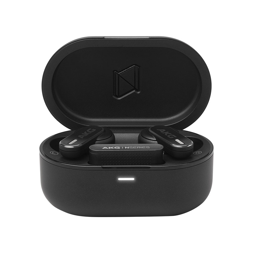 삼성전자 AKG N5 HYBRID 노이즈캔슬링 무선 블루투스 이어폰 블랙