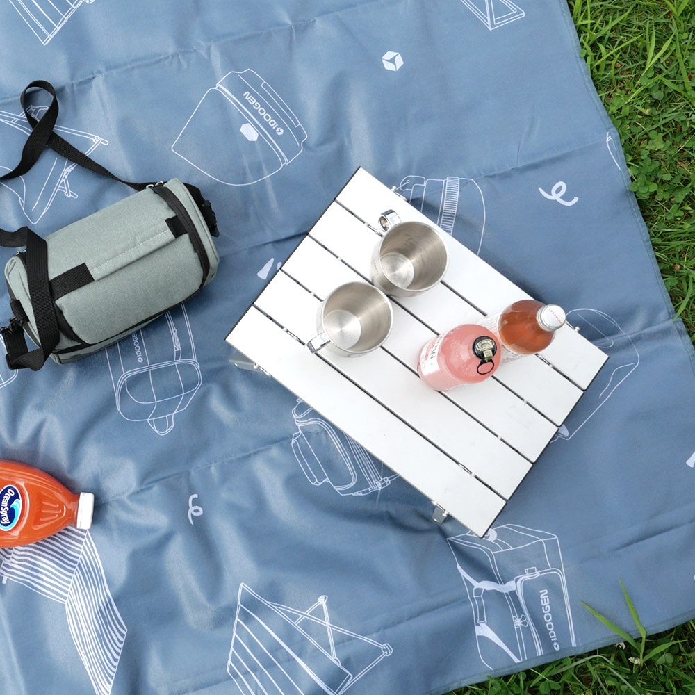 아이두젠 블루진 옥스퍼드 캠핑매트