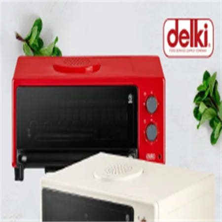 델키 멀티그릴 가정용 양면그릴 전기그릴 생선구이 오븐 DKT-101