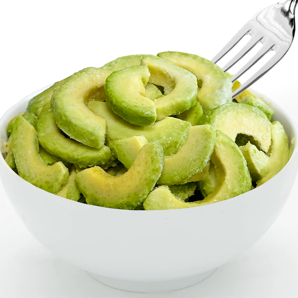 [프리본] 2025년 수확 개별급속동결 간편하게 손질한 아보카도 슬라이스 500g+500g/봉 - 상세 이미지 4