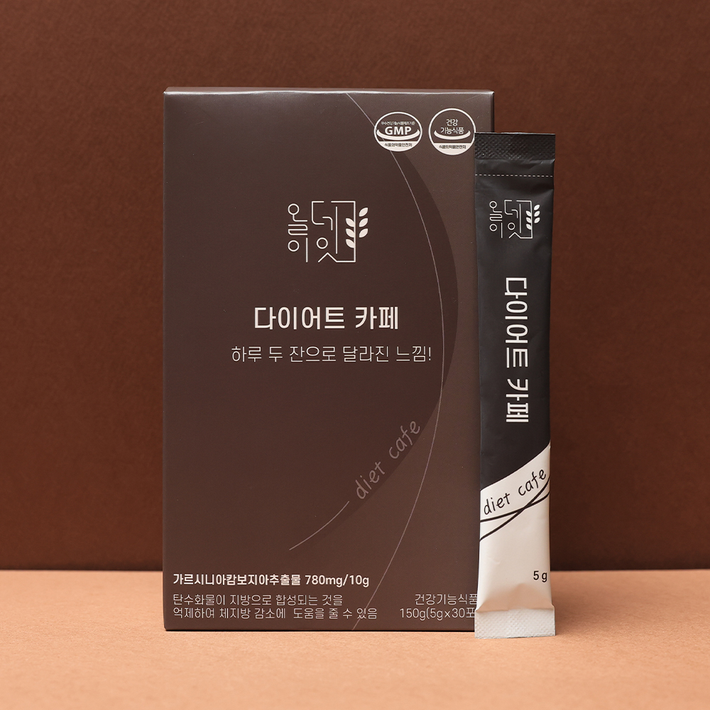 가르시니아 다이어트커피 체지방감소 아메리카노 30포, 1개