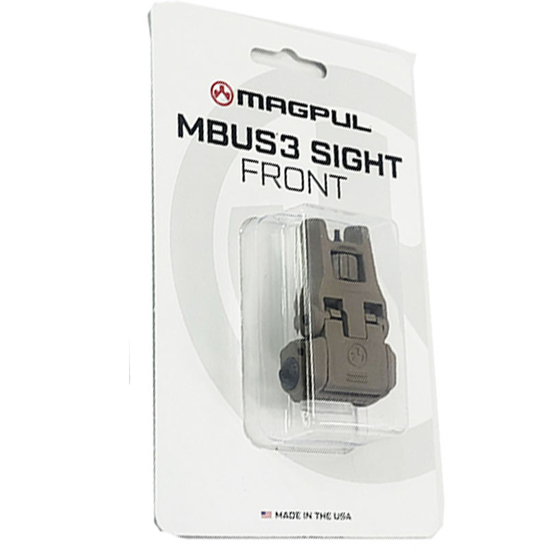 맥풀 MBUS 3 가늠쇠 / MAGPUL MBUS 3 FRONT SIGHT - 상품 이미지