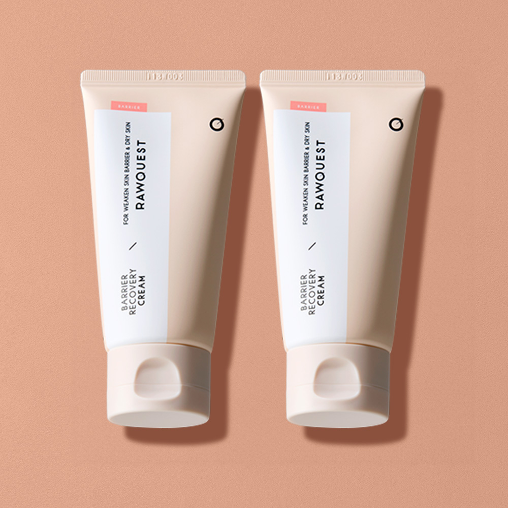 로우퀘스트 베리어 리커버리 크림 80ml, 2개