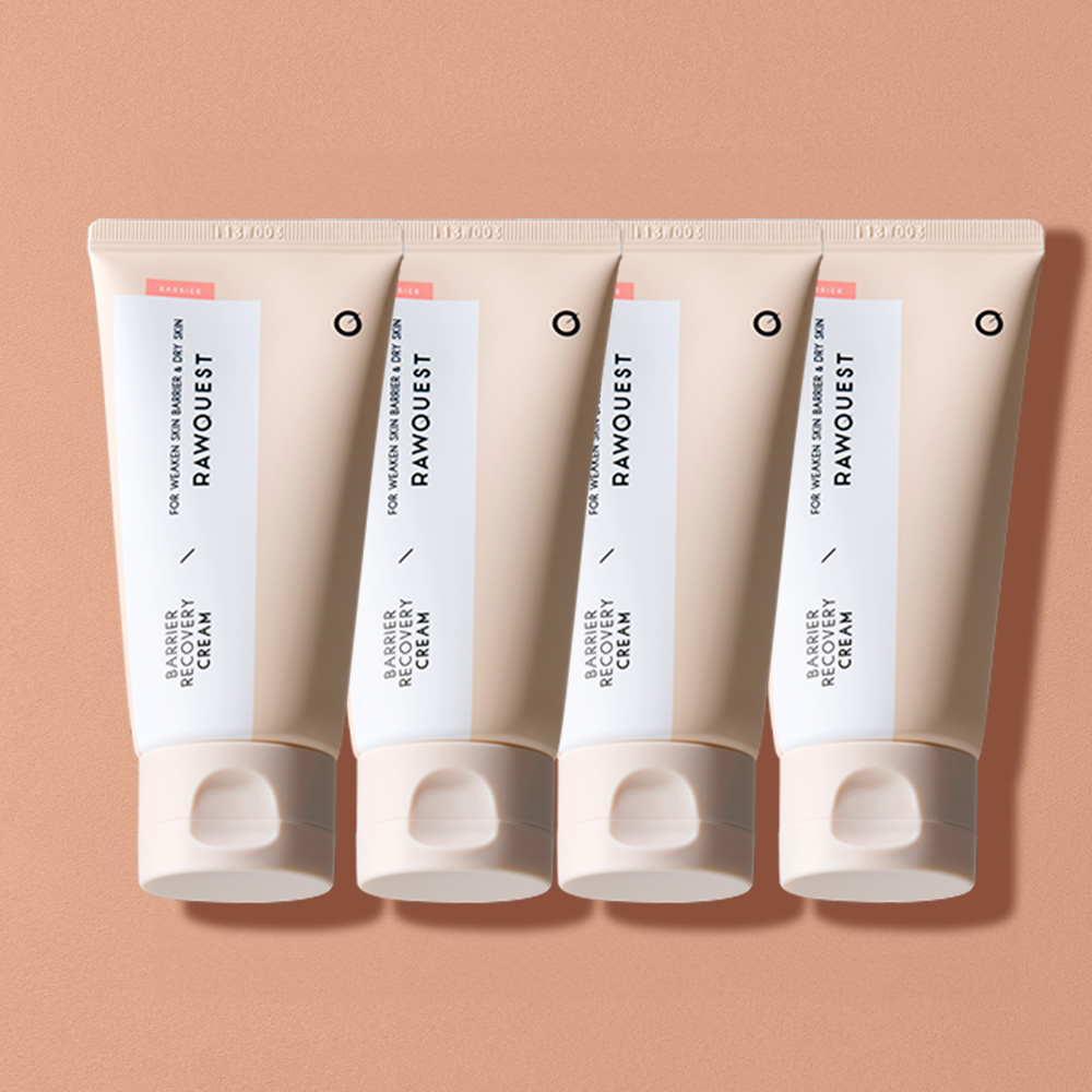 로우퀘스트 베리어 리커버리 크림 80ml, 4개 - 메인 이미지