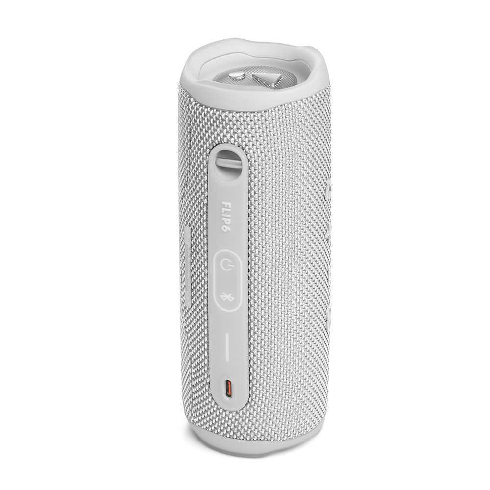 삼성전자 JBL FLIP6 휴대용 캠핑 피크닉 등산 무선 블루투스 스피커 화이트 이미지 6