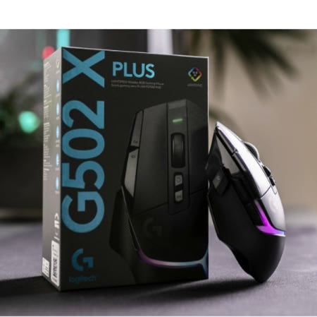 로지텍 G502 X Plus (정품) (블랙)